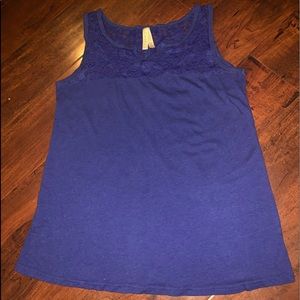 Blue shirt